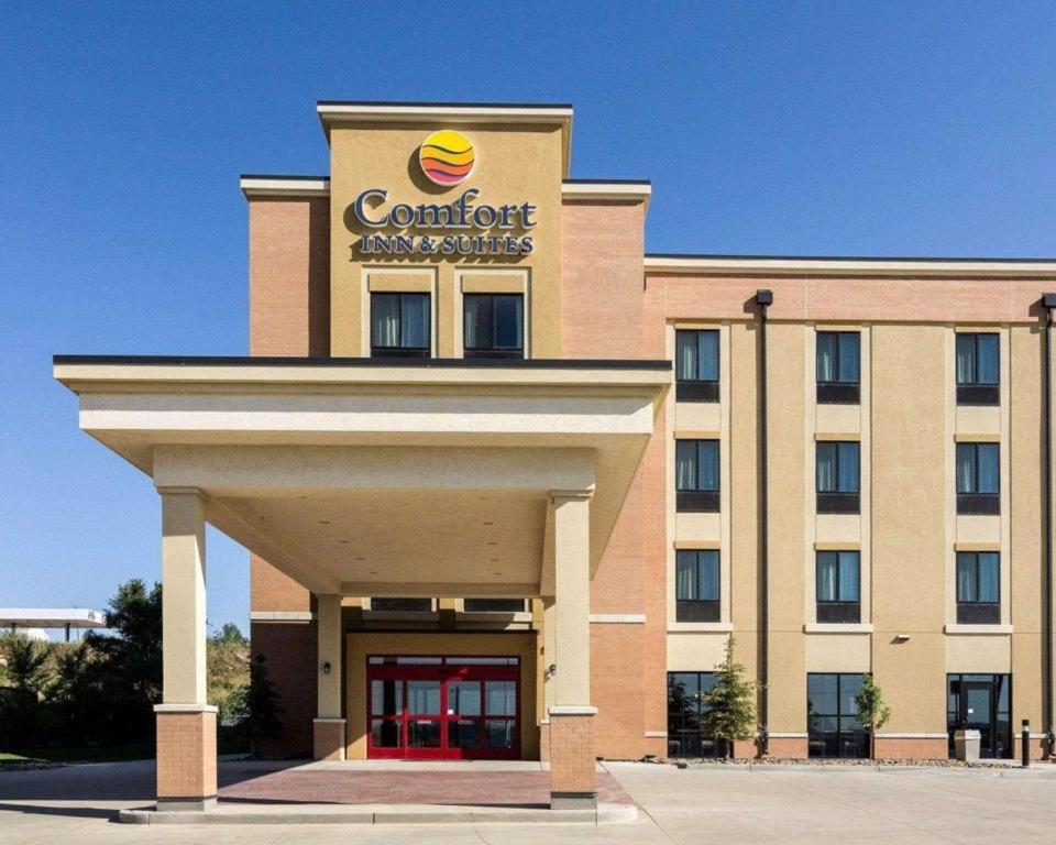 沃特福德市康福特茵酒店 Watford City 外观 照片